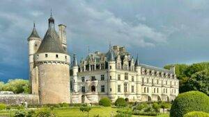 Schloss an der Loire