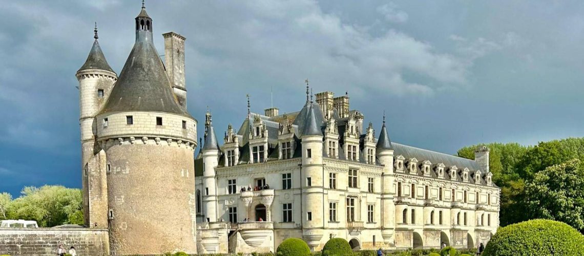 Schloss an der Loire